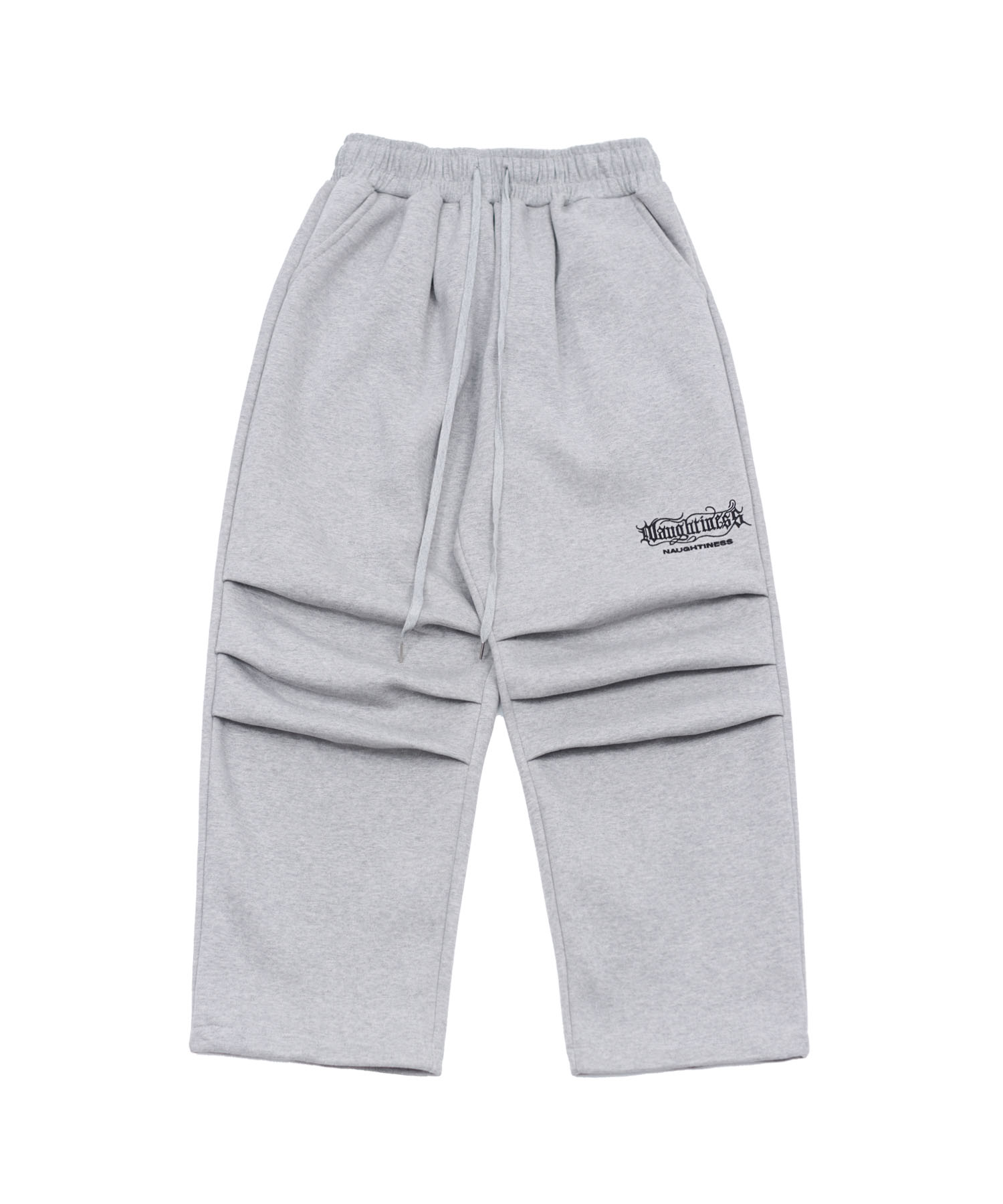 NAUGHTINESS PANTS GRAY