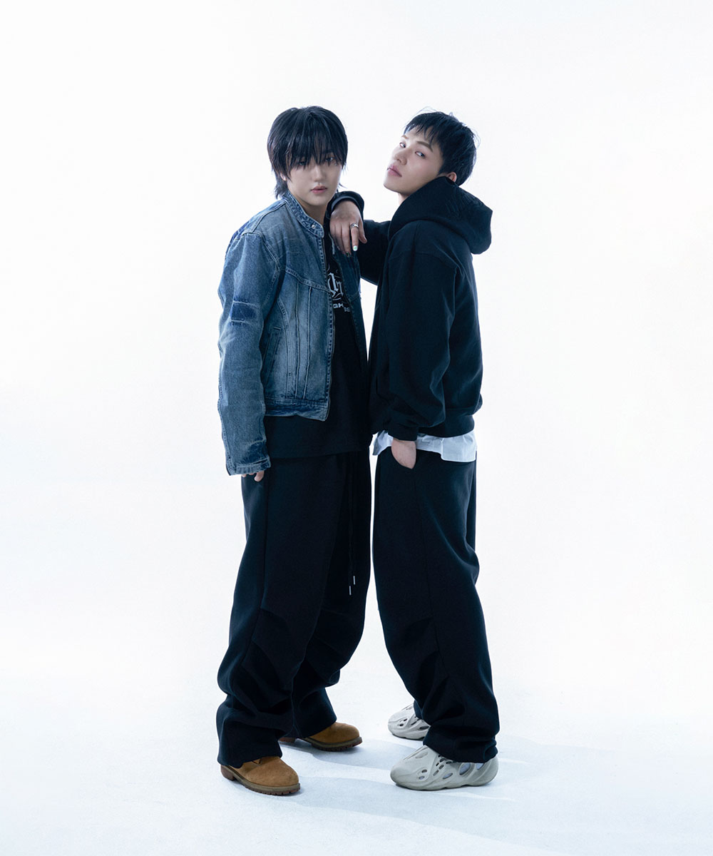 NAUGHTINESS PANTS BLACK