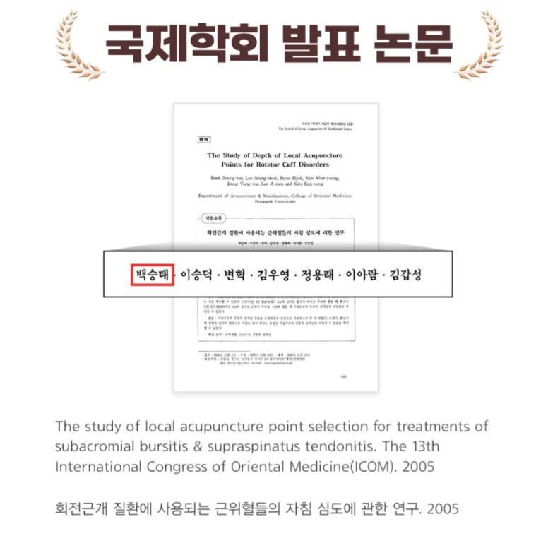 국제학회 발표 논문