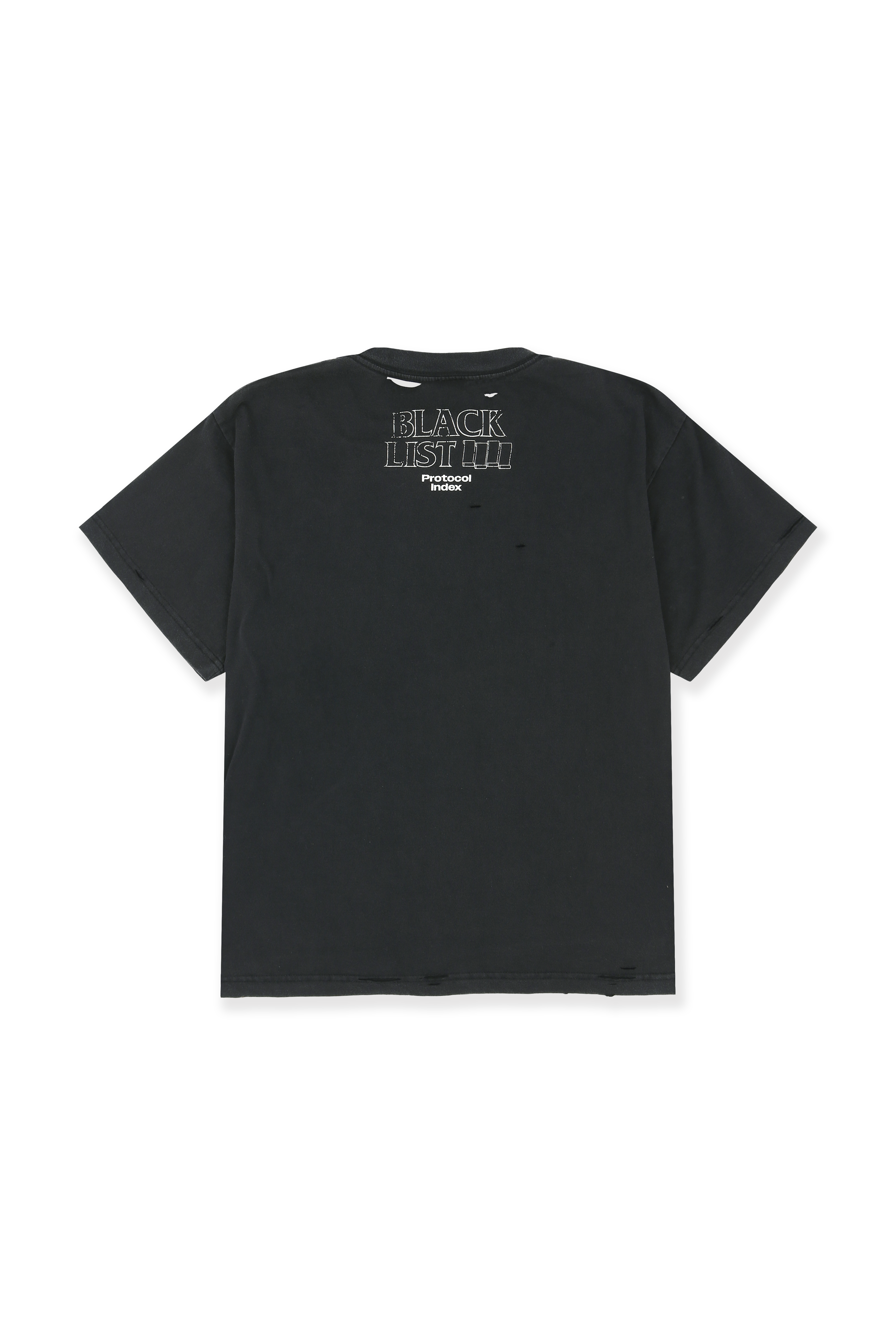 STRIPE POLO HOODIE - BLUE : protocol-index protocol Index (size3)