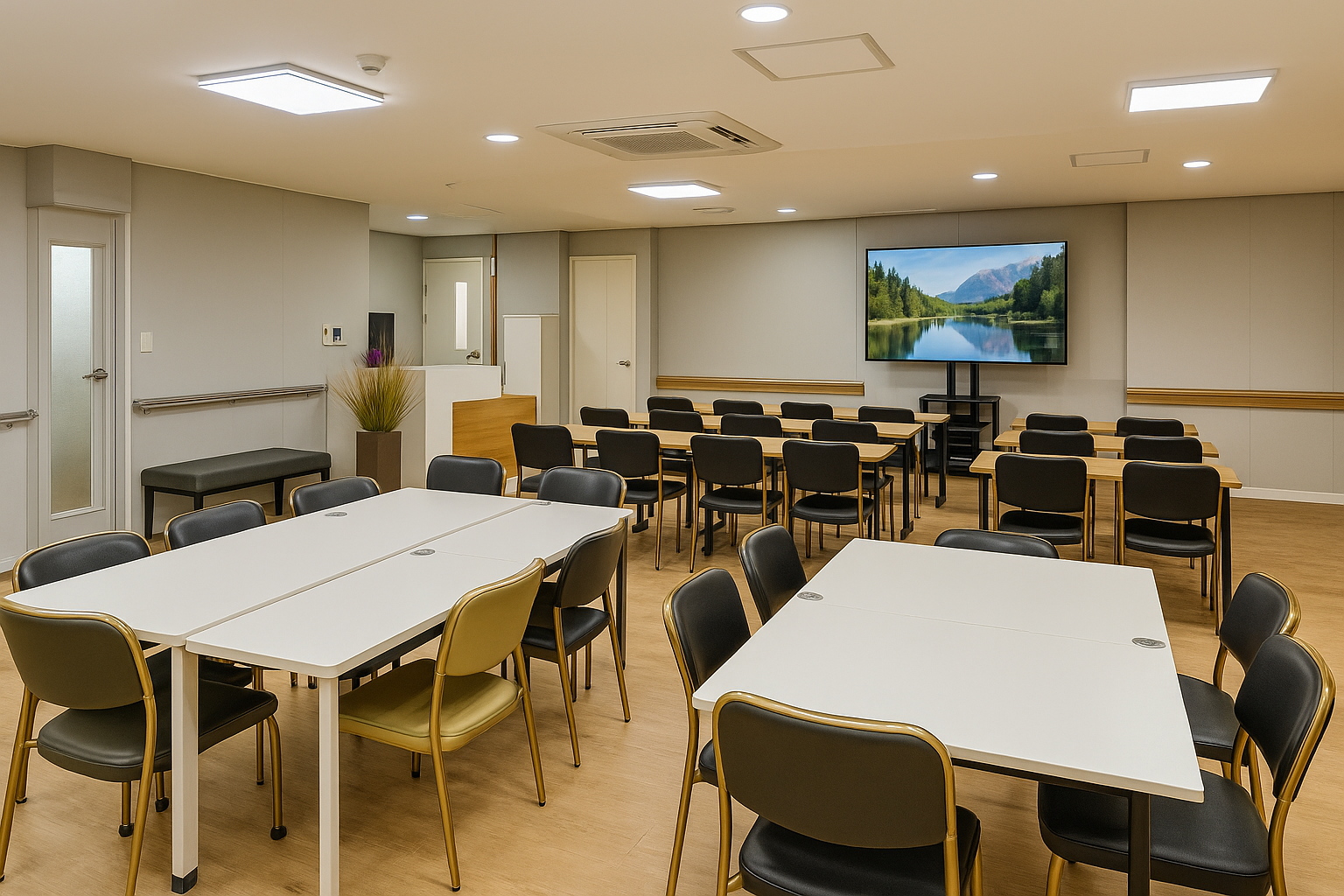 소통 프로그램실 전경