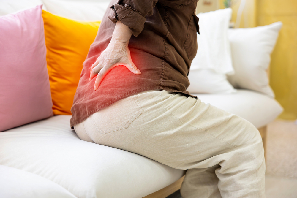 허리 관련 증상