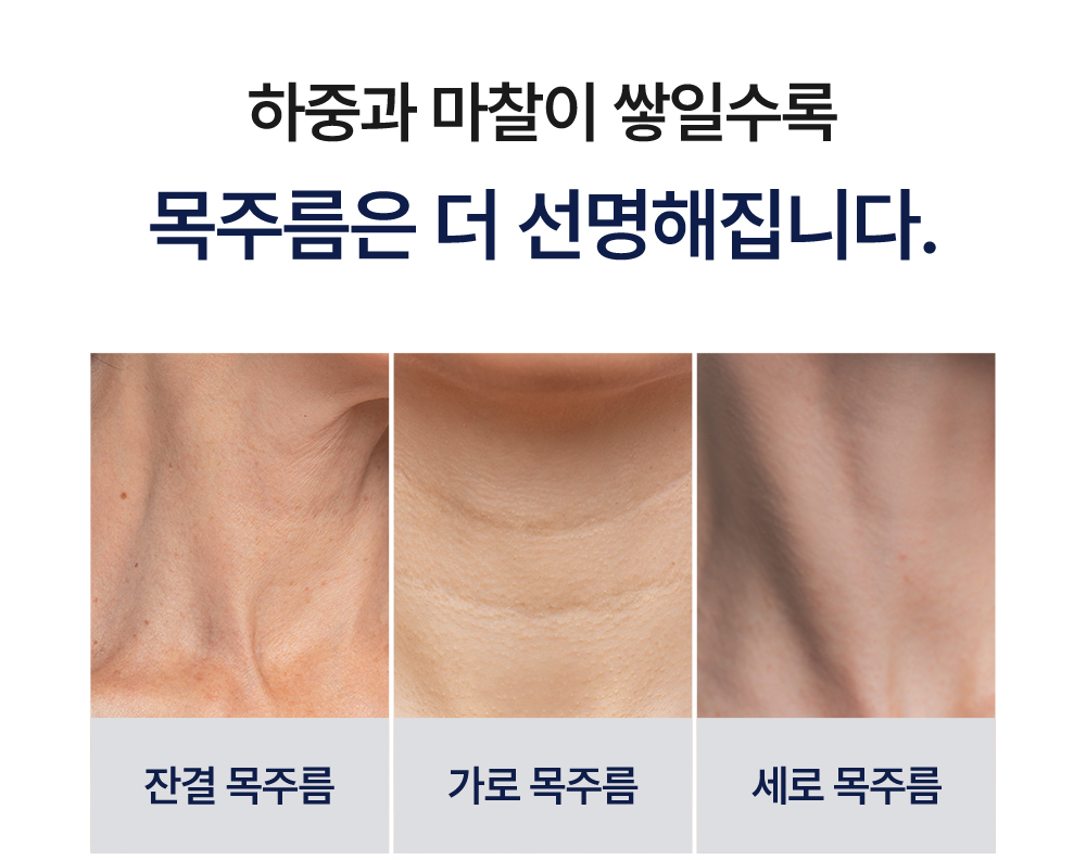 이퀄로지 넥 블러링 세트