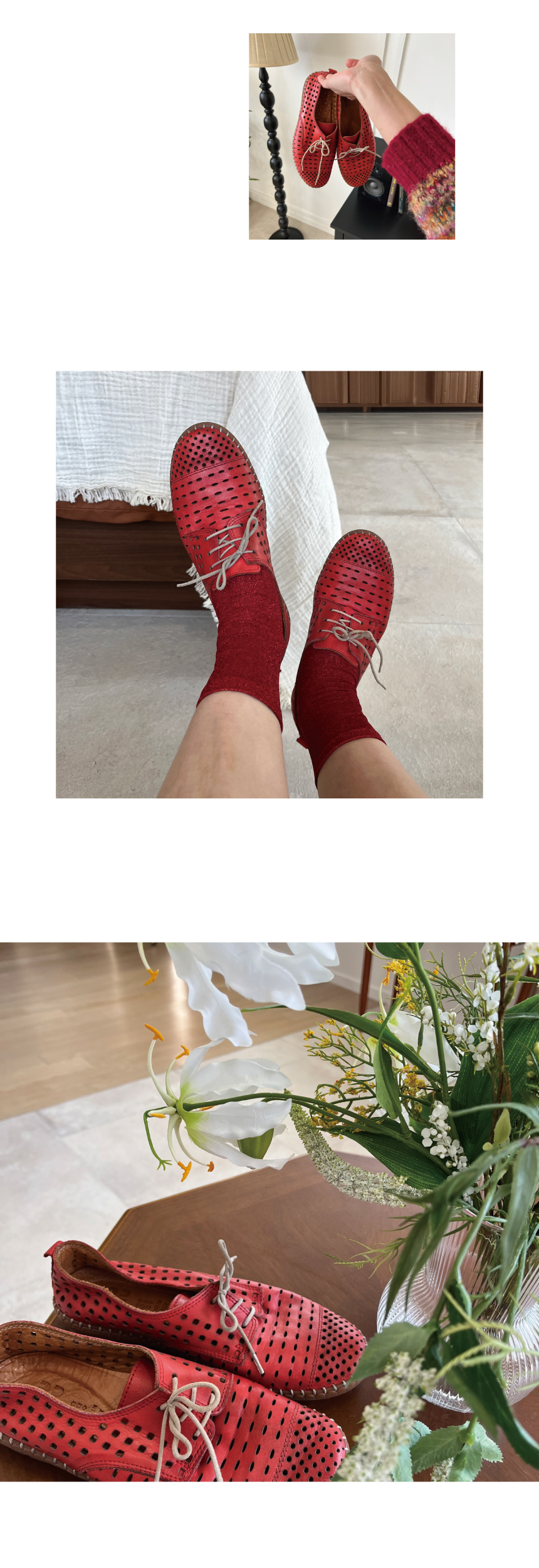 [츄츄] 찰리 레드 옥스퍼드 Charile Red Oxford