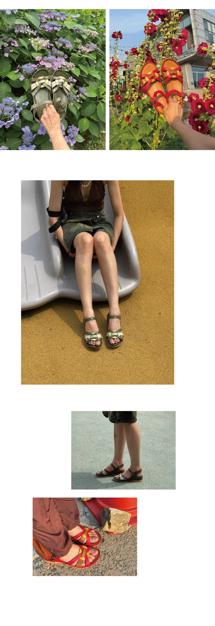 [츄츄] 페이 샌들 Faye sandal