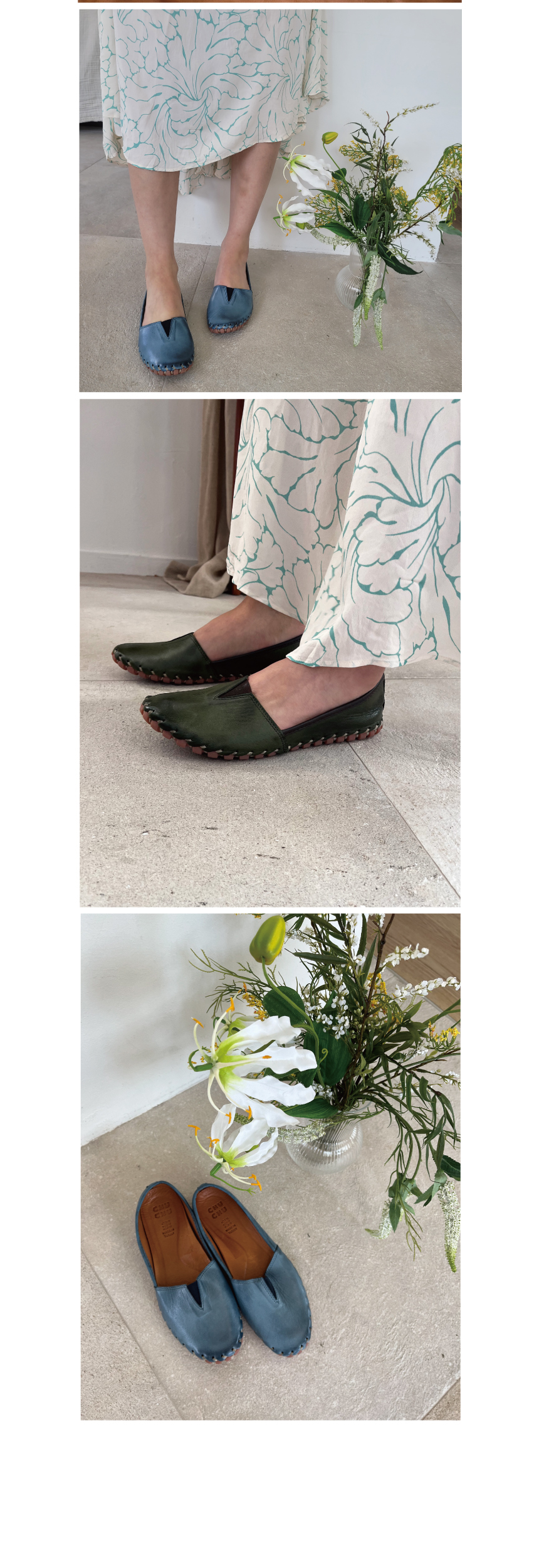 [츄츄] 레이 슬립온 Rae slip-on