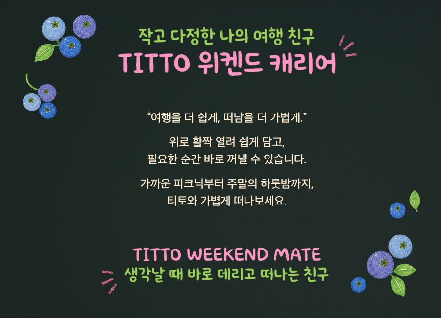 티토 캐리어 18인치 [TR262FPLU182]