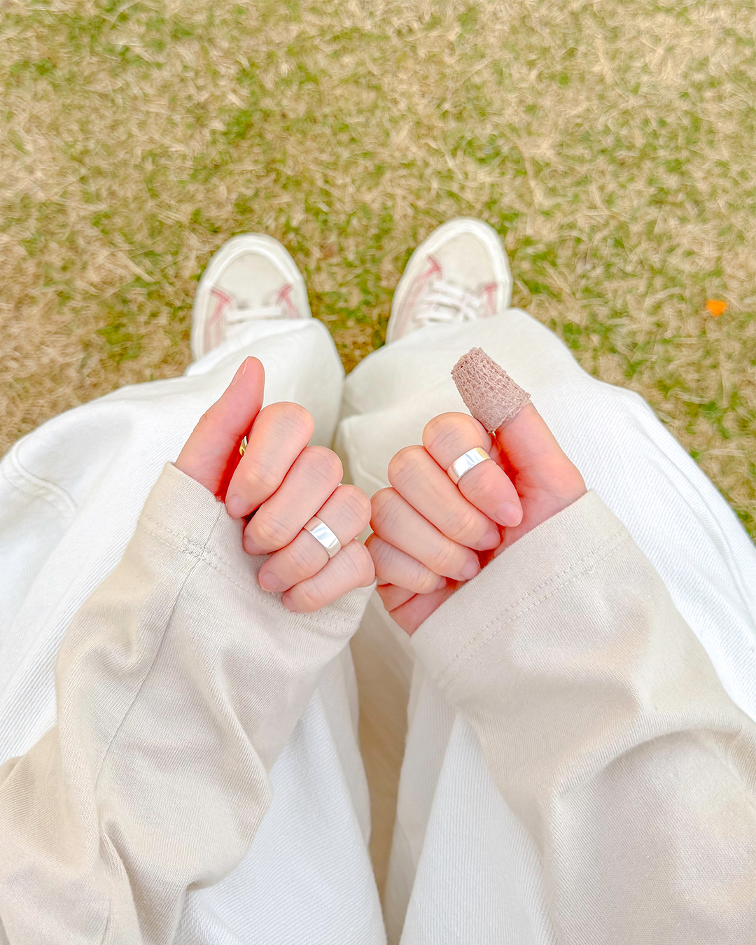 Switch Ring ᝣ 2pcs SET⠀ᵇʳᵃˢˢ : BUBB