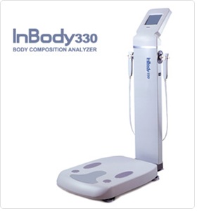 Inbody 체성분 분석기