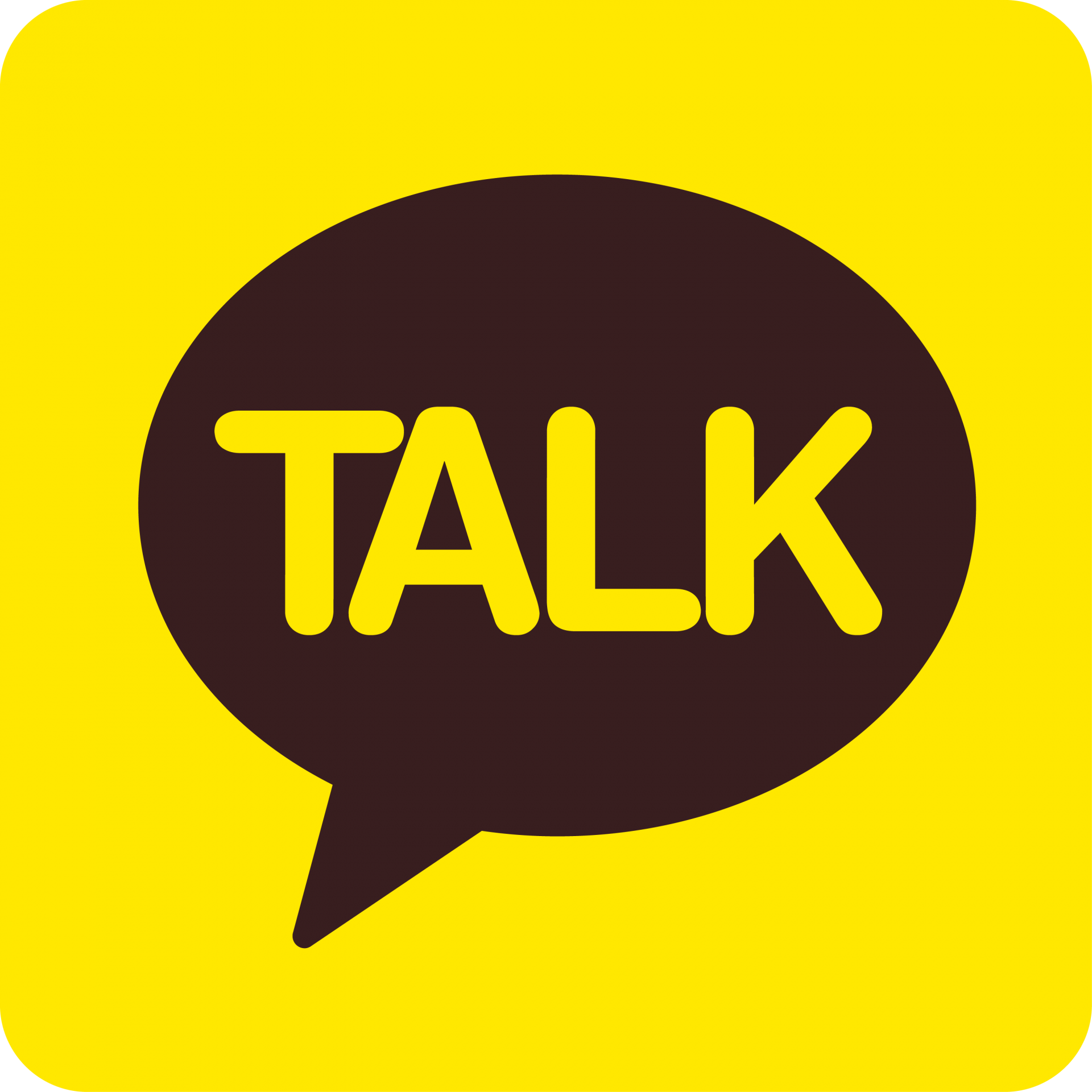 카카오톡 아이콘