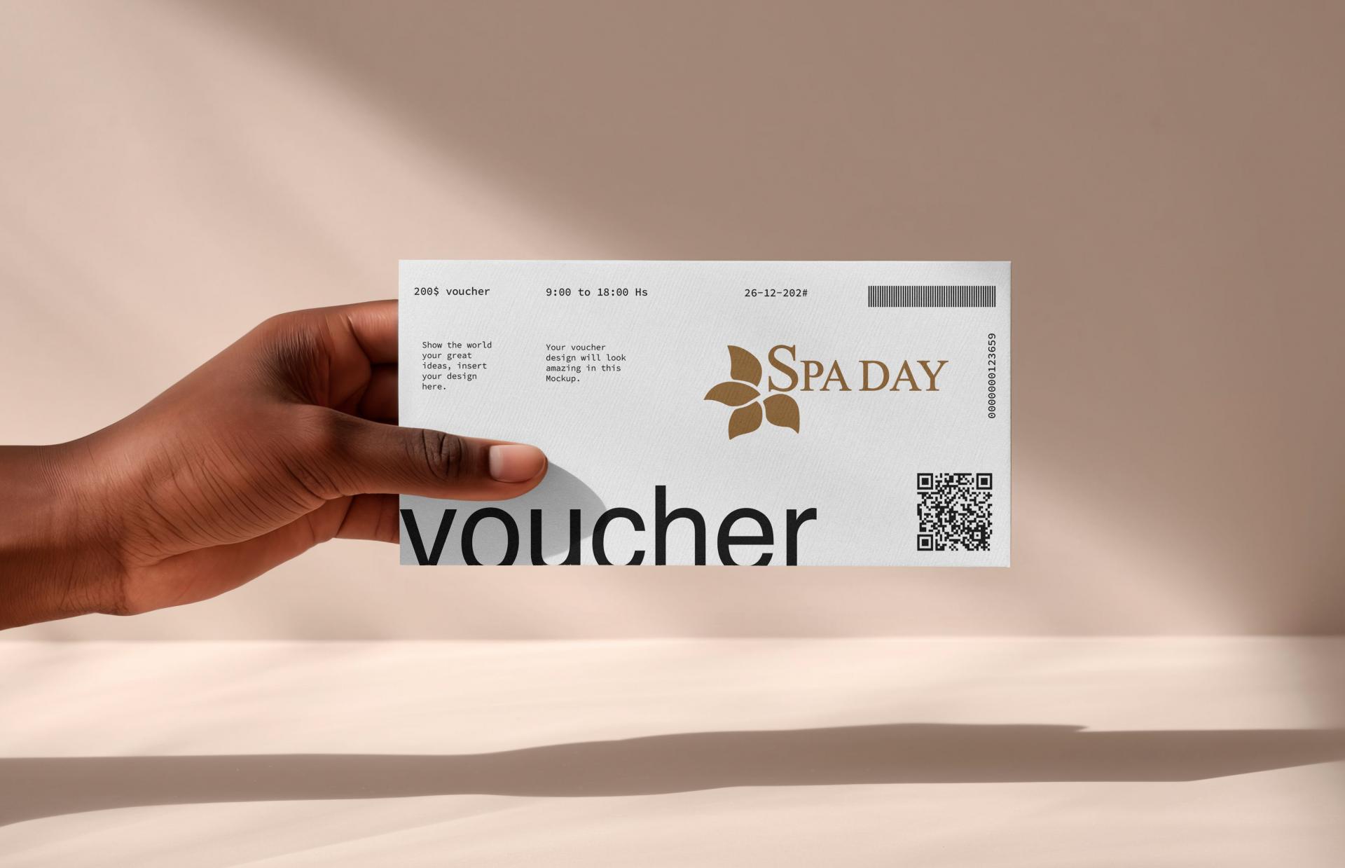 Gift Voucher Sample