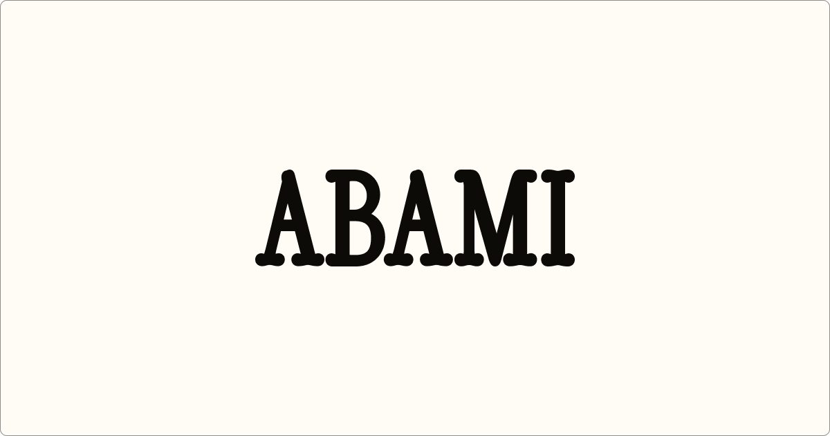 ABAMI 아바미