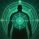 The AI-generated content featuring light and art may not be accurate.