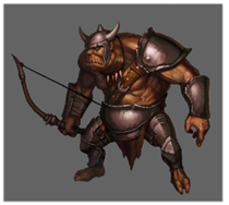 The AI-generated content featuring armor, cartoons, virtual characters, and horses may not be accurate.