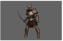 The AI-generated content featuring armor, cartoons, virtual characters, and breastplates may not be accurate.