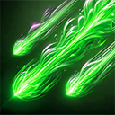 The AI-generated content featuring light, vibrancy, green, and lasers may not be accurate.