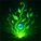 The AI-generated content featuring fractal art, diversity, green, and light may not be accurate.