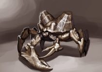 The AI-generated content featuring art, sculptures, metal, and carvings may not be accurate.