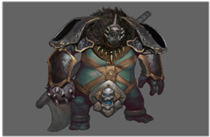 The AI-generated content featuring virtual characters, armor, animated films, and breastplates may not be accurate.