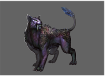 The AI-generated content featuring dogs, animal figures, mammals, and art may not be accurate.
