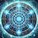 The AI-generated content featuring circles, art, fractal art, and symmetry may not be accurate.
