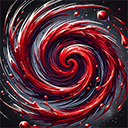 The AI-generated content featuring whirlpools, diversity, fractal art, and art may not be accurate.