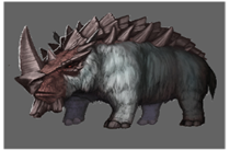 The AI-generated content featuring mammals, dinosaurs, and animal figures may not be accurate.