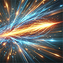 The AI-generated content featuring fireworks and light may not be accurate.