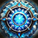 The AI-generated content featuring circles, symmetry, art, and blue may not be accurate.