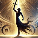 The AI-generated content featuring art, cartoons, and light may not be accurate.