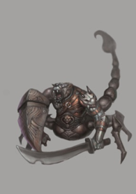 The AI-generated content featuring invertebrates, arachnids, scorpions, and cartoons may not be accurate.