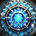 The AI-generated content featuring circles, symmetry, art, and blue may not be accurate.