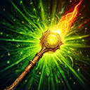 The AI-generated content featuring light and lasers may not be accurate.