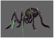 The AI-generated content featuring invertebrates, organisms, illustrations, and cartoons may not be accurate.
