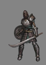 The AI-generated content featuring weapons, armor, swords, and cartoons may not be accurate.