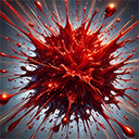 The AI-generated content featuring fireworks may not be accurate.