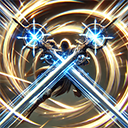 The AI-generated content featuring circles, lines, blue, and light may not be accurate.