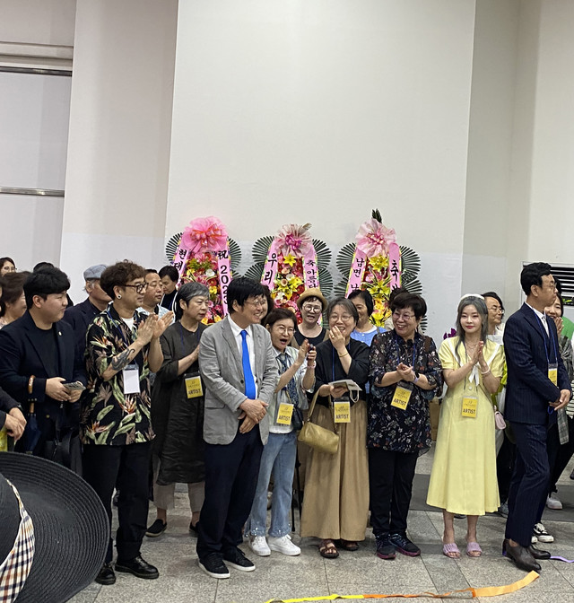 2023 서울아트페어 관람객