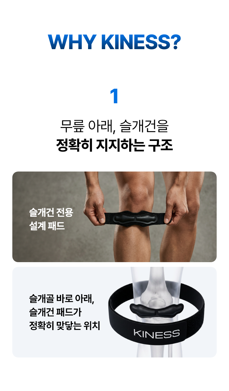 PATELLAR TENDON GEAR [KINESS]