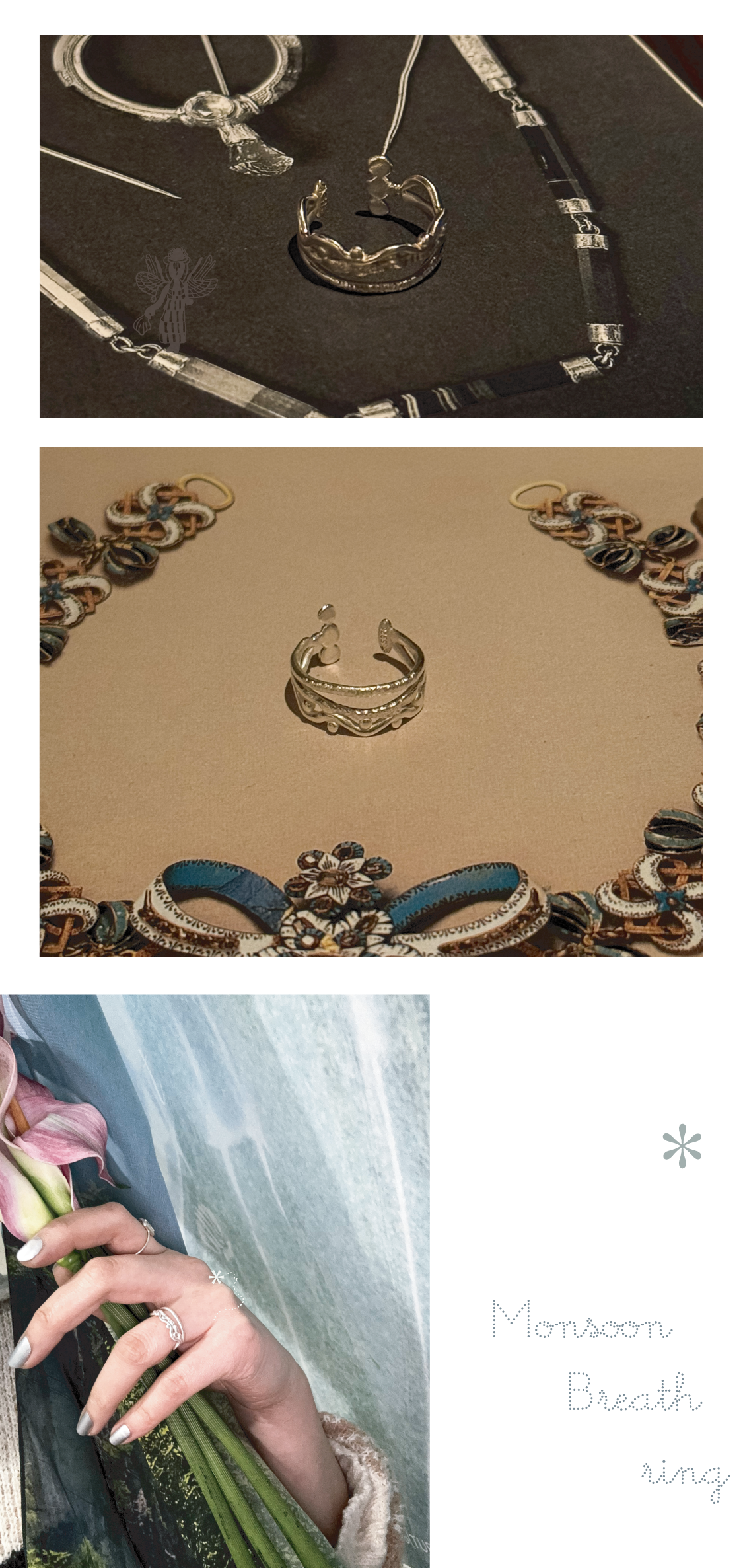 Monsoon Breath Ring