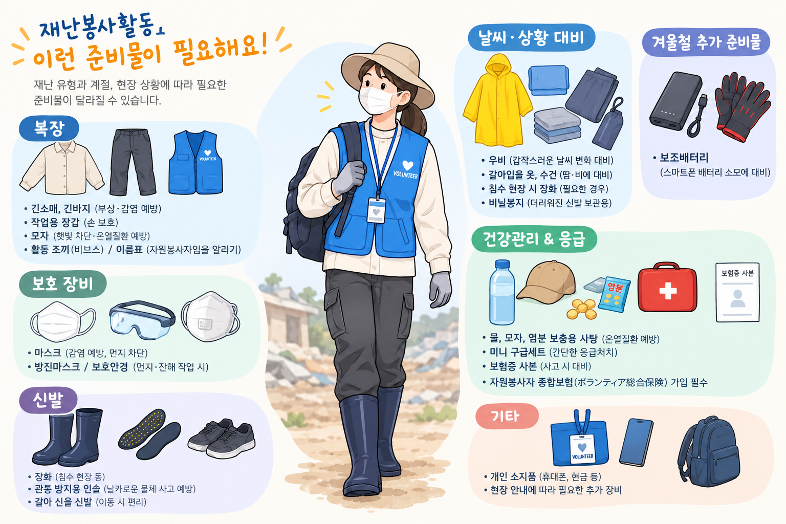 재난봉사활동 준비물 가이드.png