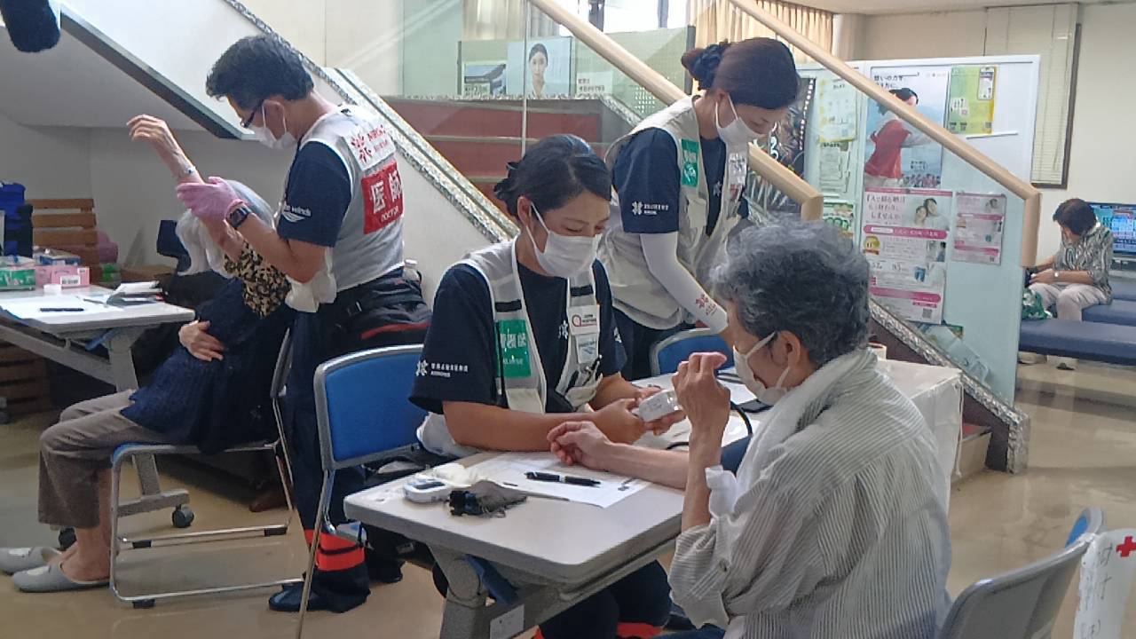 대피소 진료