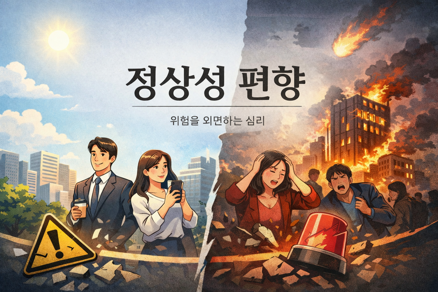 정상성 편향_ 위험을 외면하는 심리.png