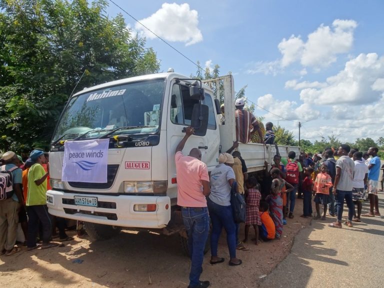 피스윈즈 모잠비크 활동