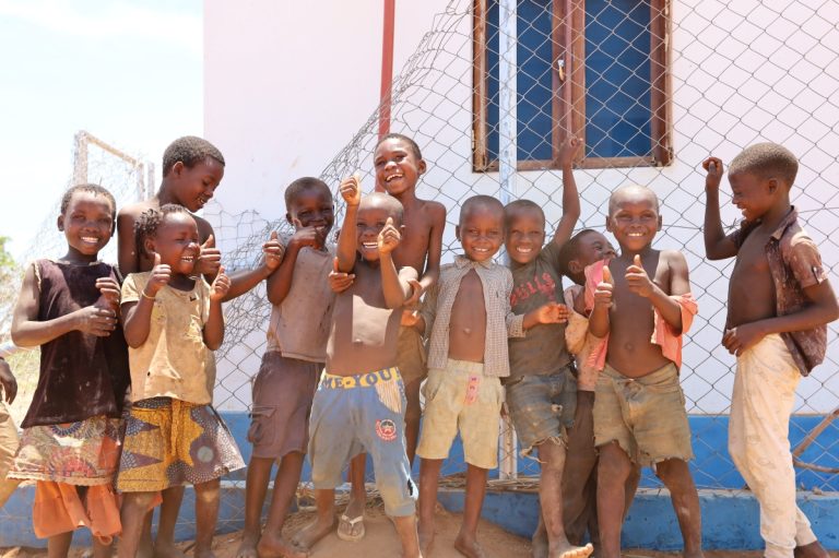 모잠비크 어린이