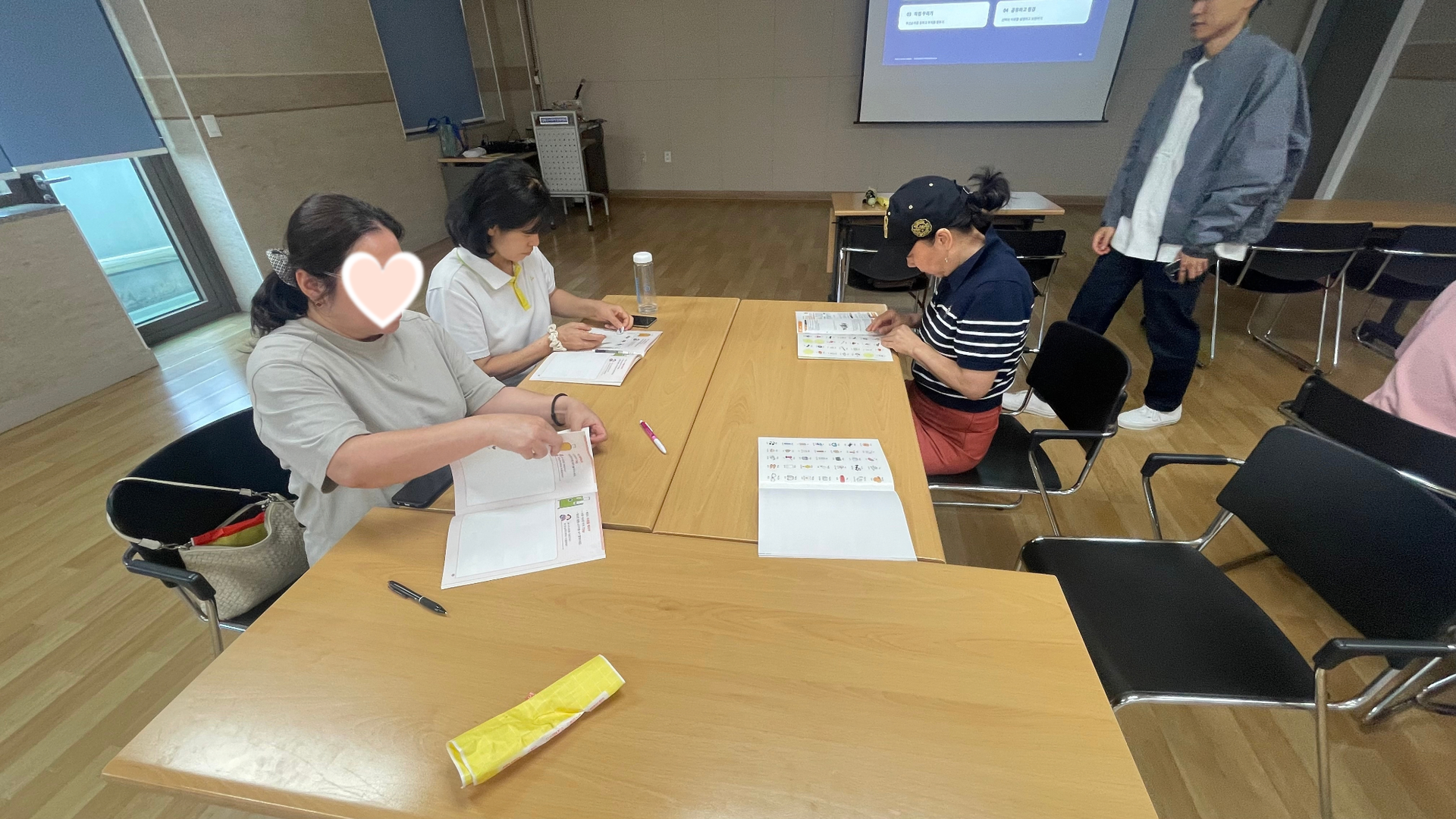 비상배낭을 꾸려보는 시간을 가졌어요