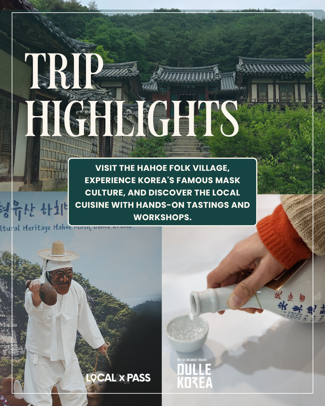 Andong Heritage Day Trip