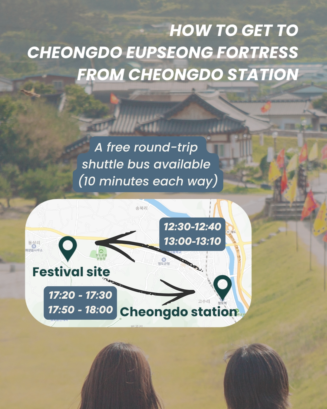 Cheongdo Fortress Global Village Festival