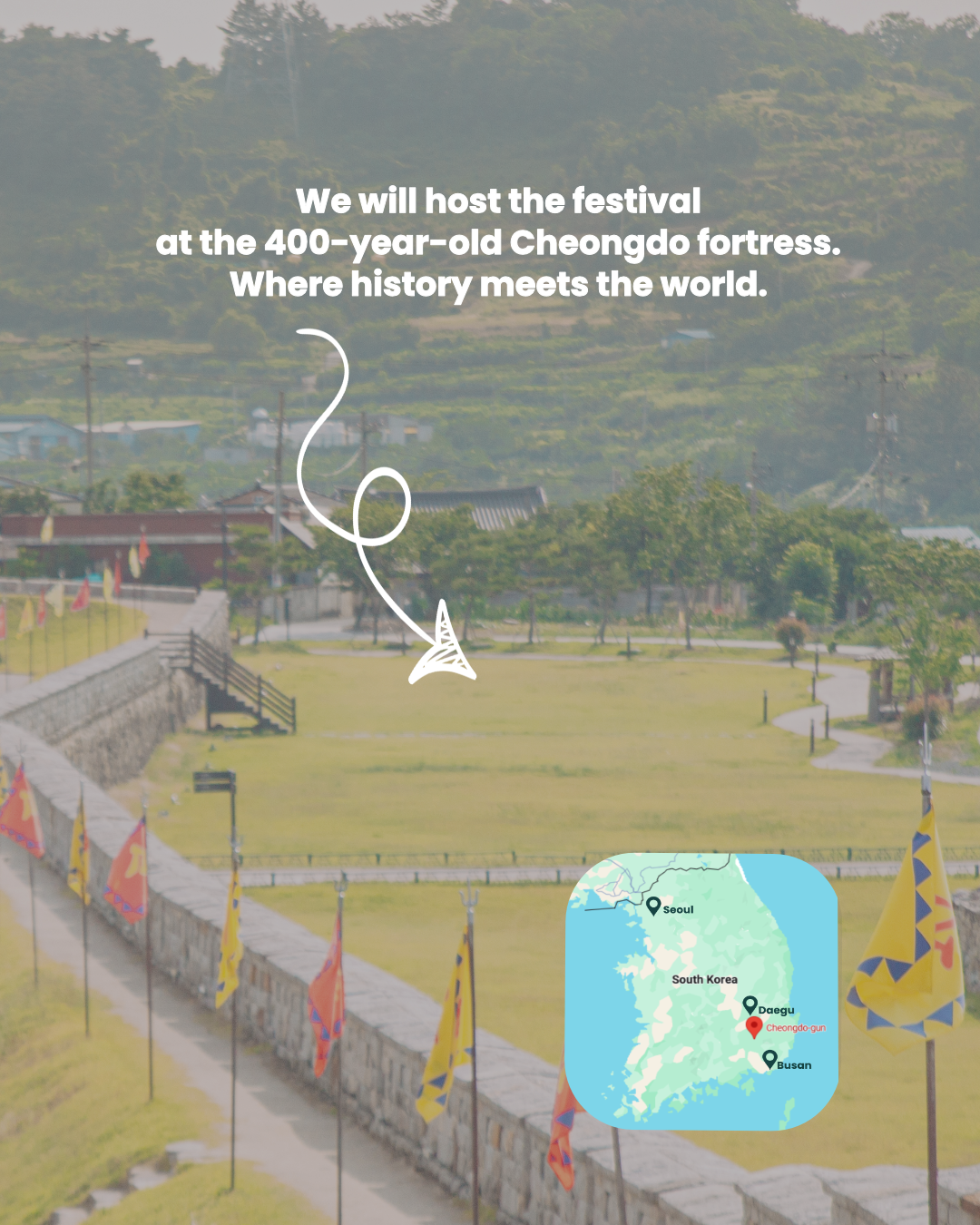 Cheongdo Fortress Global Village Festival