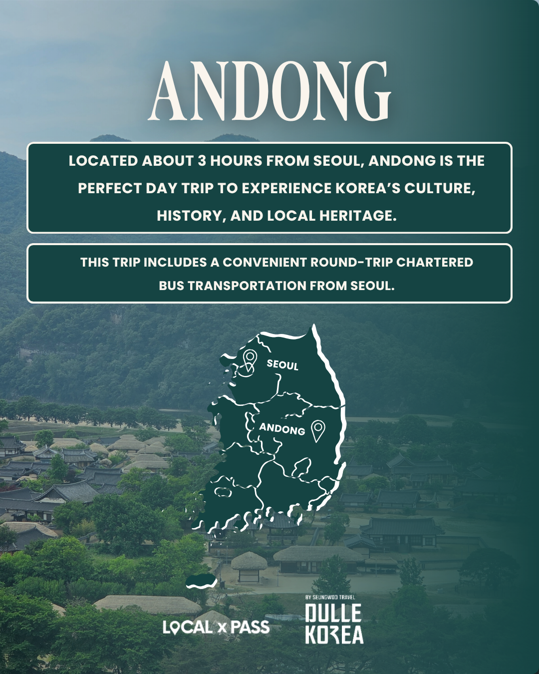 Andong Heritage Day Trip